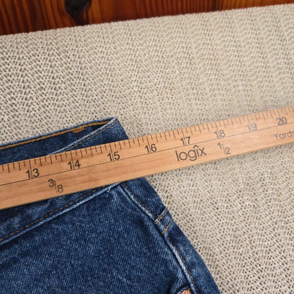 Vintage Levis 517 Jeans Mens 32x30 Dark Blue Slim Fit Bootcut Cowboy 90s Y2K